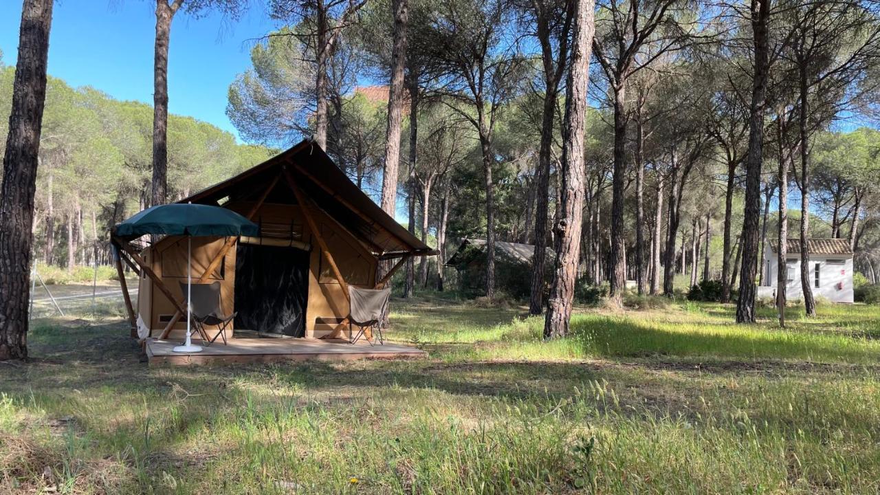 Hotel Camping Doñarrayan Park Hinojos Habitación foto